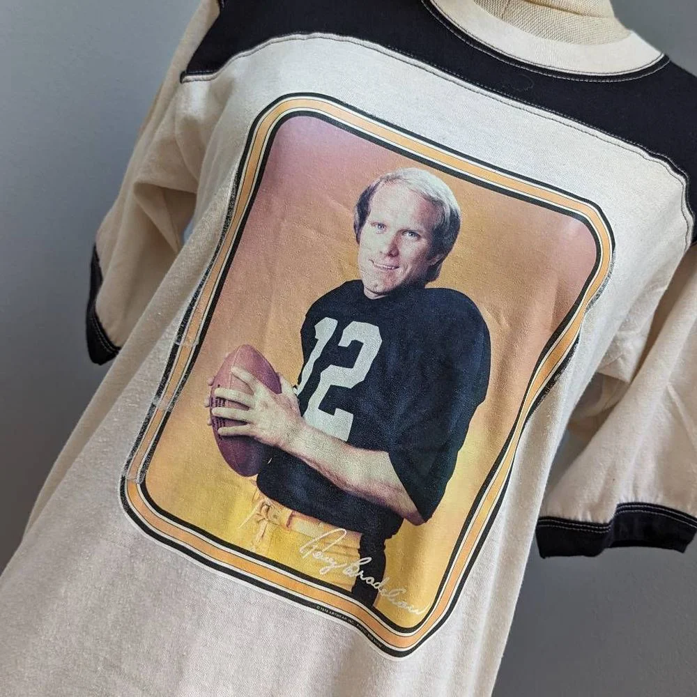 Terry Bradshaw Steelers 1979 Vintage 
